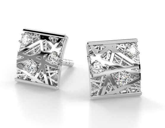 Festive Routa diamant örhängen 14-624-007K-VK-HSI1