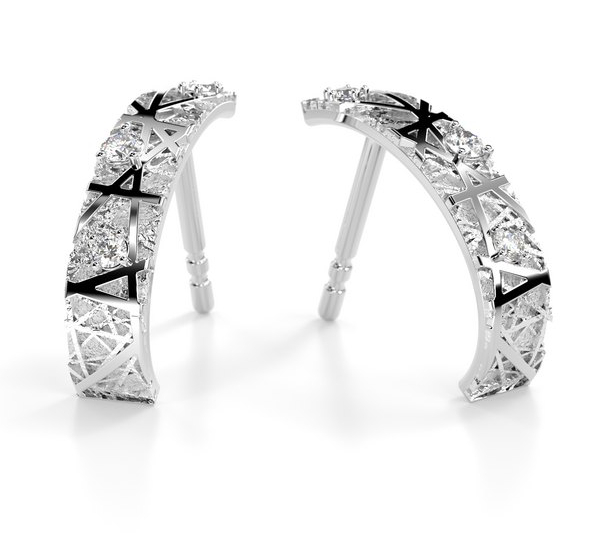 Festive Routa diamant örhängen 14-625-007K-VK-HSI1