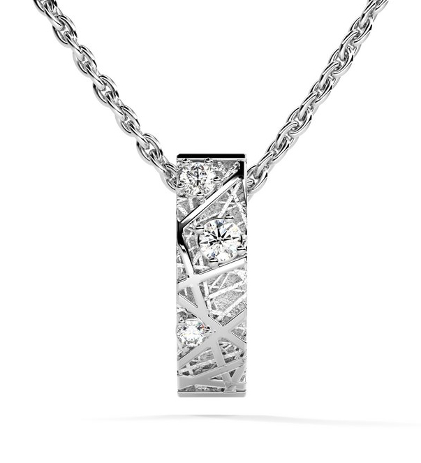 Festive Routa diamant hängsmycke 14-626-004R-VK-HSI1