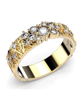 Festive Routa Rakka diamantring 627-033-KK