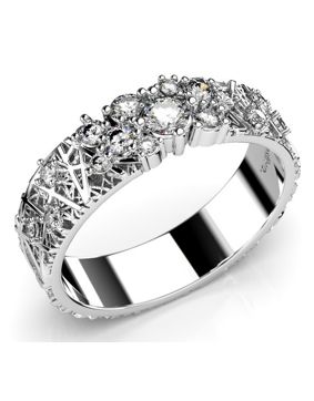 Festive Routa Rakka diamantring 627-033-VK