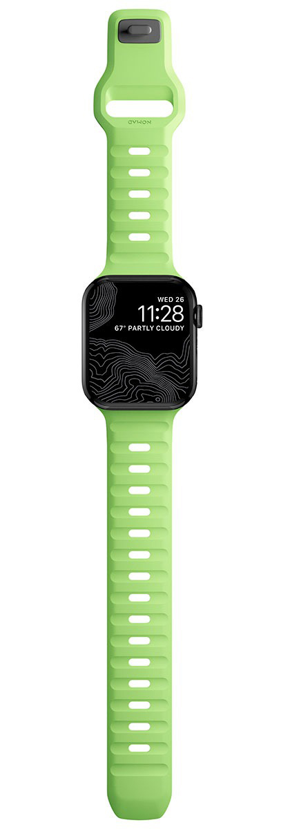 Nomad Sport Glow armband för Apple Watch 48/40/41 mm