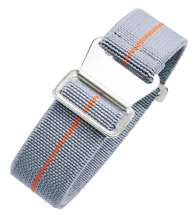 Tiera flexibelt paranato-klockarmband grått-orange