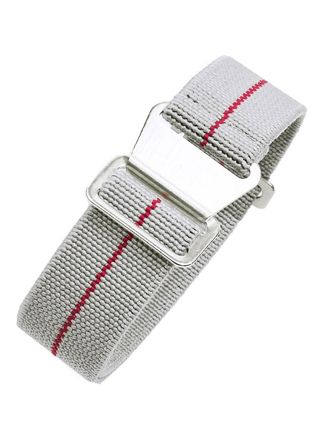 Tiera flexibelt paranato-klockarmband grått-rott