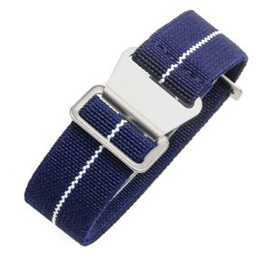 Tiera flexibelt paranato-klockarmband blått-vitt main product photo