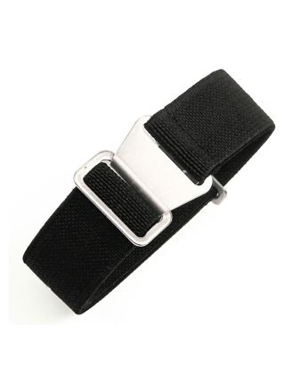 Tiera flexibelt paranato-klockarmband svart
