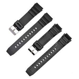 Tiera Casio Style PU klockarmband main product photo