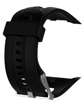 Tiera Garmin Forerunner 10/15 klockarmband svart