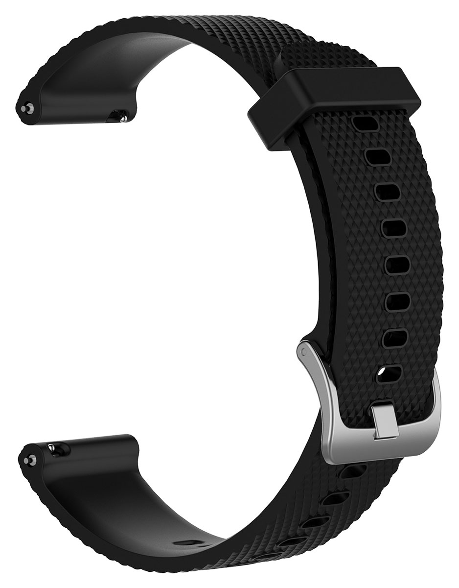Tiera Garmin Vivoactive 3 klockarmband svart