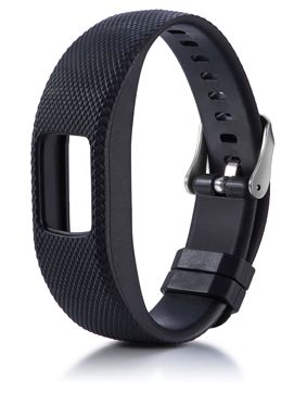 Tiera Garmin Vivofit 4 klockarmband svart