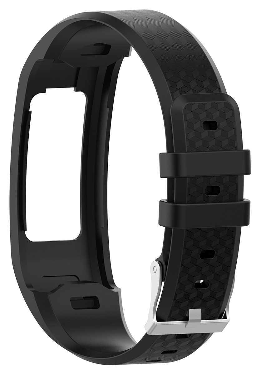 Tiera Garmin Vivofit 1/Vivofit 2 klockarmband svart