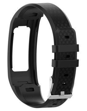 Tiera Garmin Vivofit 1/Vivofit 2 klockarmband svart