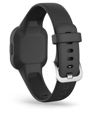 Tiera Garmin Vivofit JR.3 klockarmband svart