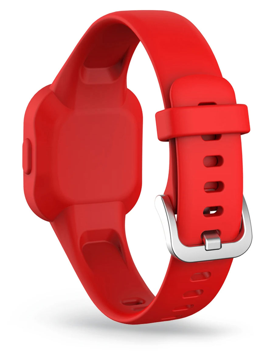 Tiera Garmin Vivofit JR.3 klockarmband rött 