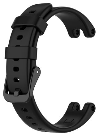 Tiera Garmin Lily silikonklockarmband svart