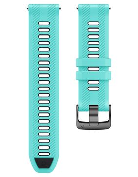 Tiera Garmin Forerunner 945 klockarmband turkos-svart