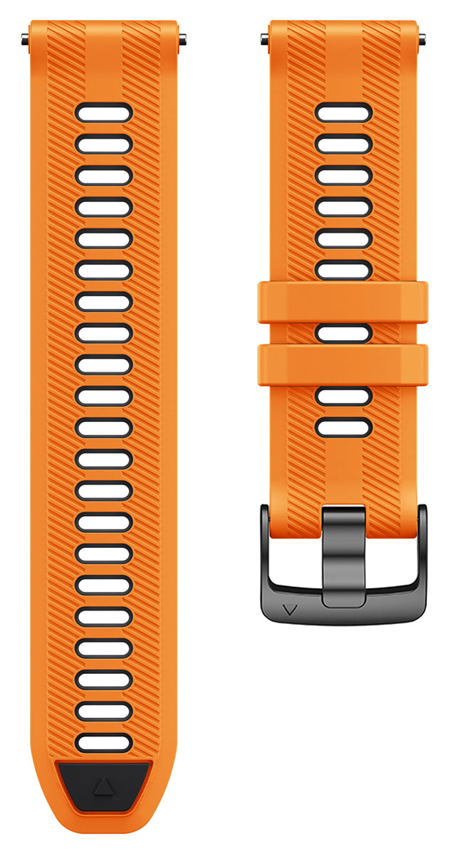 Tiera Garmin Forerunner 955 klockarmband orange-svart