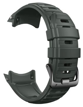 Tiera Garmin Instinct 2X klockarmband grönt och grått
