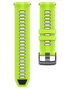 Tiera Garmin Forerunner 965 klockarmband grönt-svart
