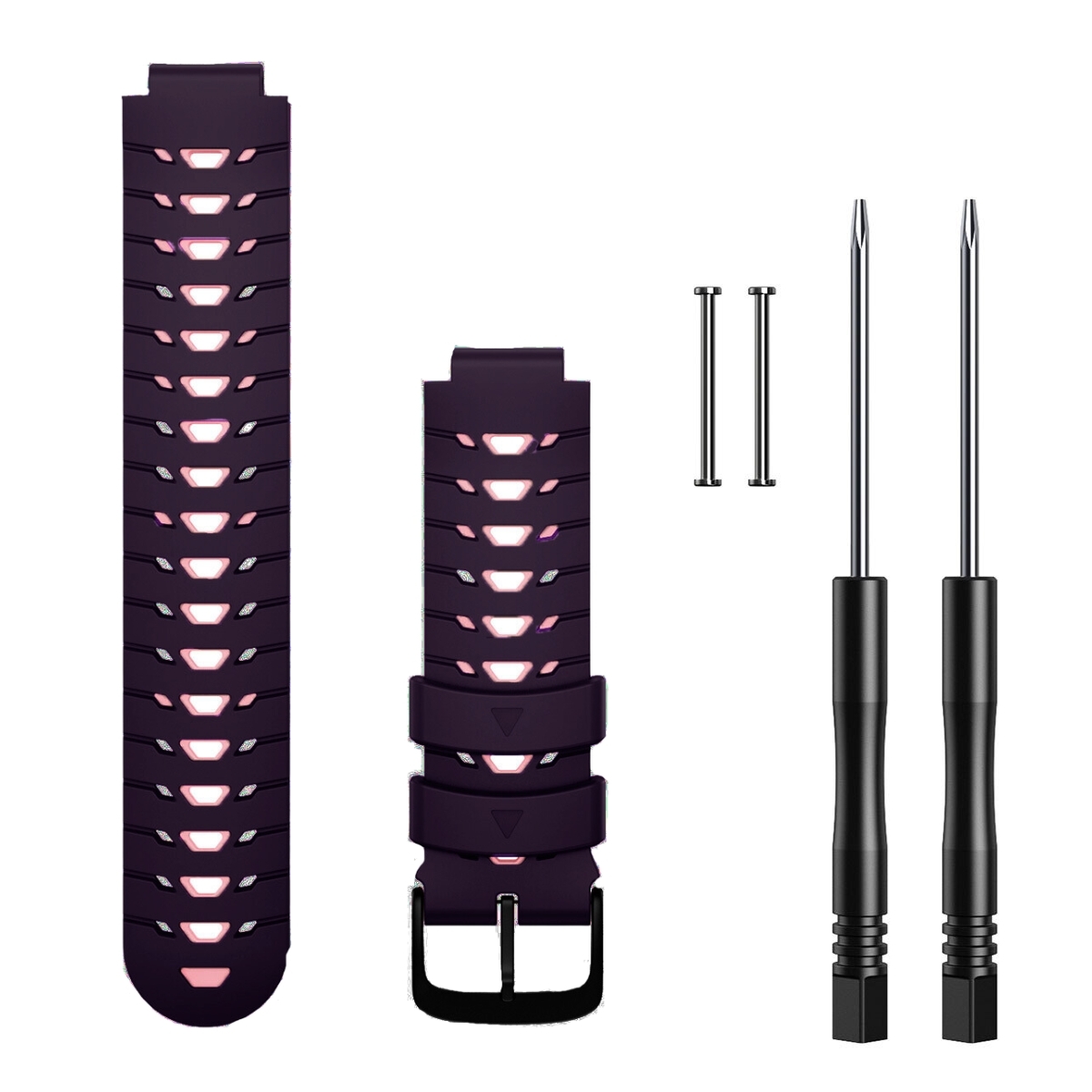 Tiera Garmin Forerunner 735XT klockarmband lila-pink