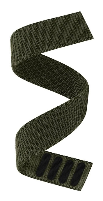 Tiera Garmin Fenix nylonband grönt 26 mm