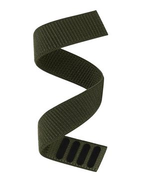 Tiera Garmin Fenix nylonband grönt 26 mm