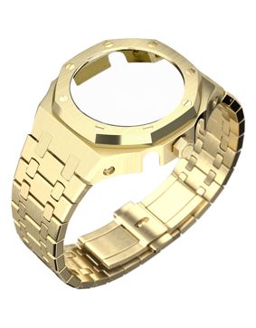 Tiera Casio GA-2100 custom mod kit guld
