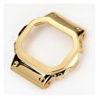 Tiera Casio DW-5600 tillbehör stålbezel guld