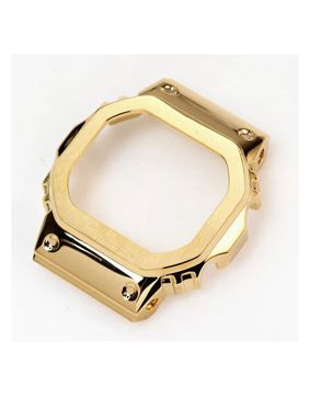 Tiera Casio GW-M5610 tillbehör stålbezel guld