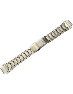 Tiera Casio DW5600 stålklockarmband silver