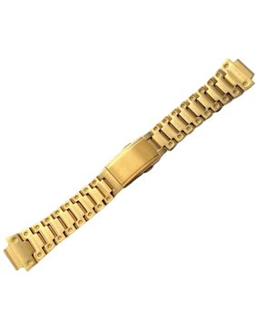 Tiera Casio GW-M5610 tillbehör stålklockarmband guld