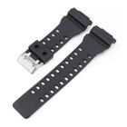 Tiera Casio GA-100/110/120/140/150/200/300/400/700/710/900 -serie klockarmband svart