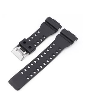Tiera Casio GA-100/110/120/140/150/200/300/400/700/710/900 -serie klockarmband svart