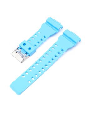 Tiera Casio GAW-100 och GA-X100 -serie klockarmband matt ljusblått