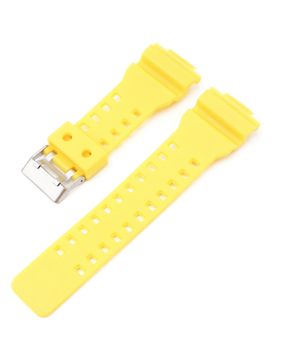 Tiera Casio G-8900 / GR-8900 / GLX-8900 / GW-8900 -serie klockarmband mattgult