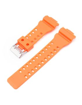 Tiera Casio GLS-100 och GLS-8900 -serie klockarmband mattorange