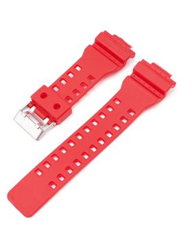 Tiera Casio GA-100 klockarmband mattrött