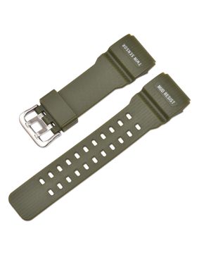 Tiera Casio GG-1000 / GWG-100 / GSG-100 -serie klockarmband grönt
