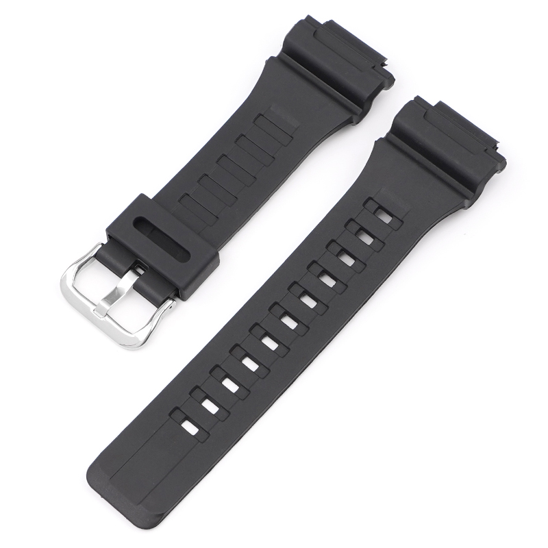 Tiera Casio AQ-S810W / AQ-S800W / AEQ-110W -serie klockarmband svart