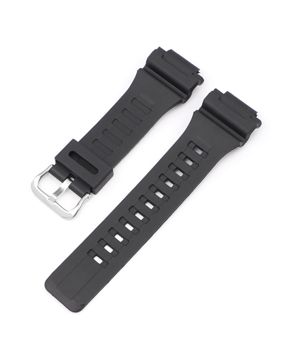 Tiera Casio AQ-S810W / AQ-S800W / AEQ-110W -serie klockarmband svart