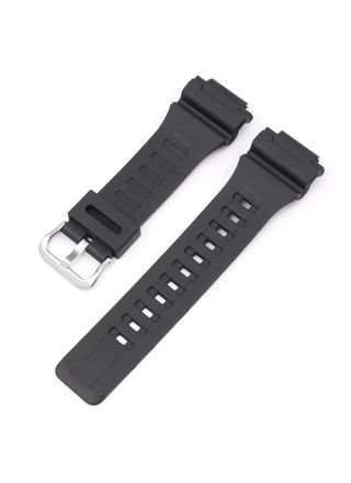 Tiera Casio AQ-S810W / AQ-S800W / AEQ-110W -serie klockarmband svart