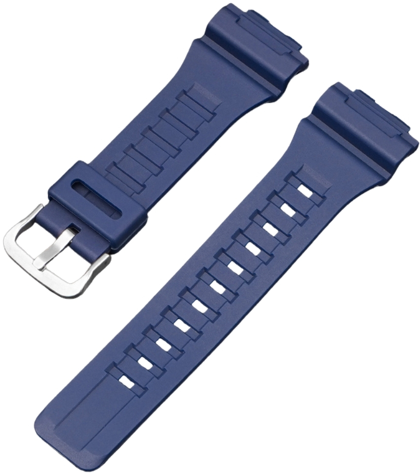 Tiera Casio SGW-300H / SGW-400H / SGW-500H -serie klockarmband blått