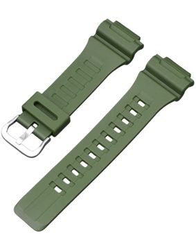 Tiera Casio MRW-200H klockarmband grönt