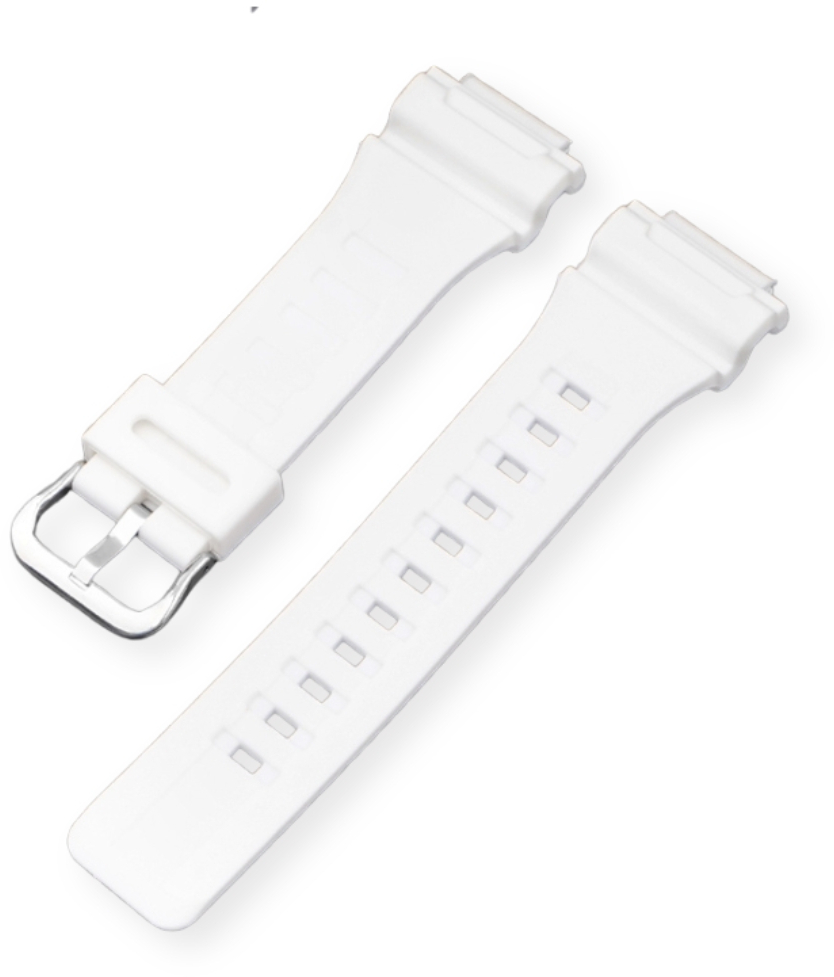 Tiera Casio AE-1000W / AE-1100 / AE-1200 / AE-1300 -serie klockarmband vitt