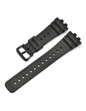 Tiera Casio GMW-B5000 klockarmband svart + svart spänne