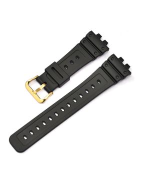 Tiera Casio GMW-B5000 klockarmband svart + guldfärgat spänne