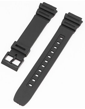 Tiera Casio W-800H / AEQ-S810 / AE-1200 / SGW-400 - serie klockarmband svart