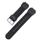 Tiera Casio nylonklockarmband svart för klockor W-800H / W-215 / W-216 / W-735