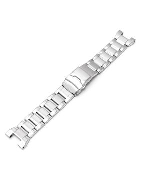 Tiera Casio stålklockarmband för GST-serie klockor