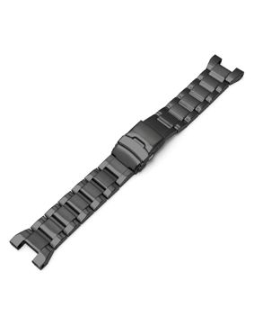 Tiera Casio stålklockarmband svart för GST-serie klockor